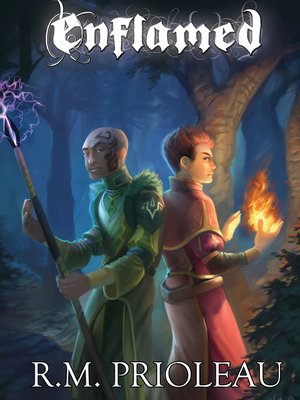 cover image of Enflamed (The Pyromancer Trilogy, Book 2)